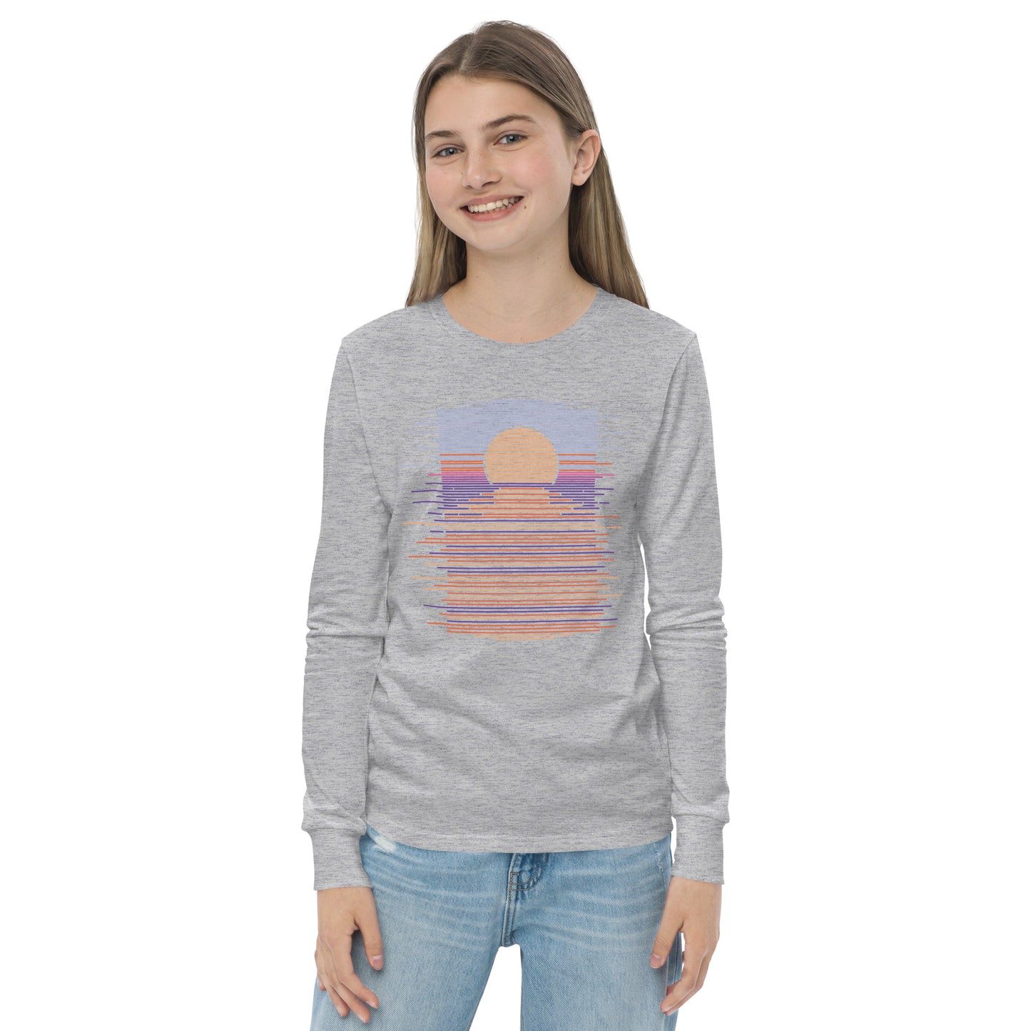 sunrise girls long sleeve