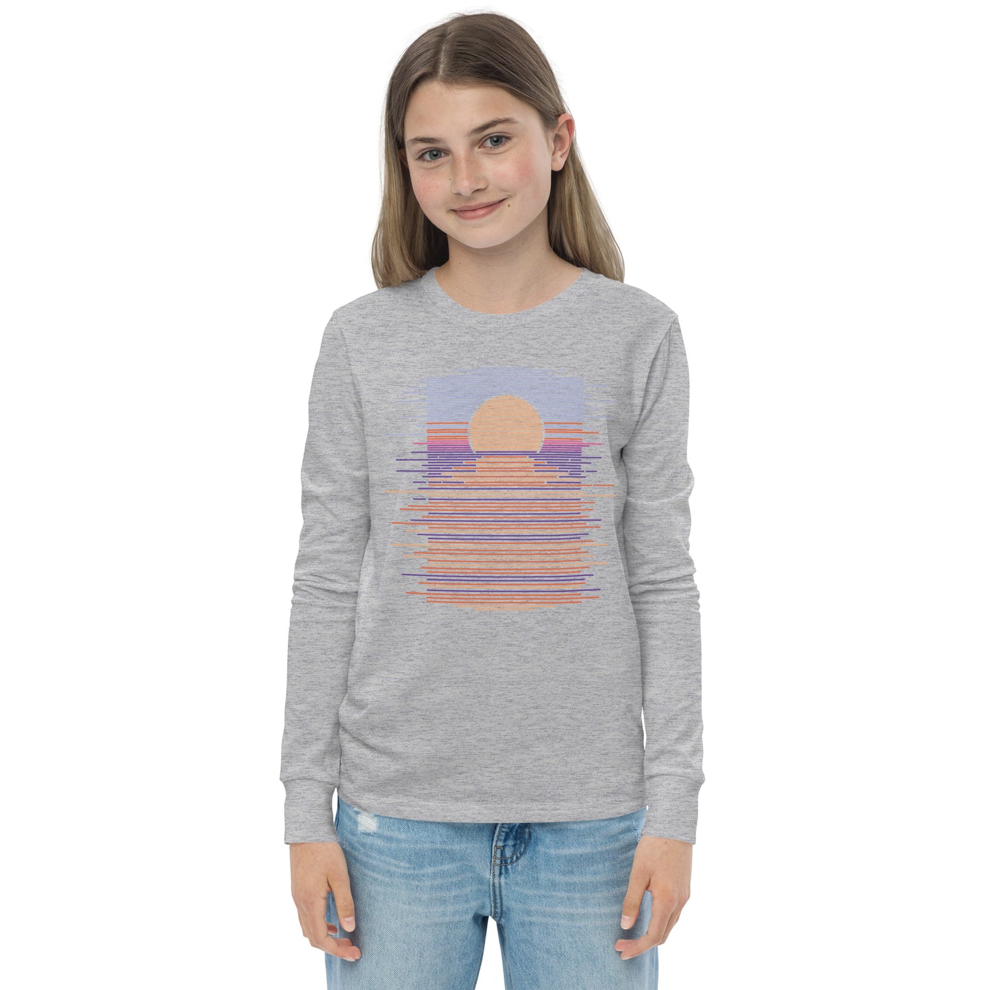 sunrise girls long sleeve