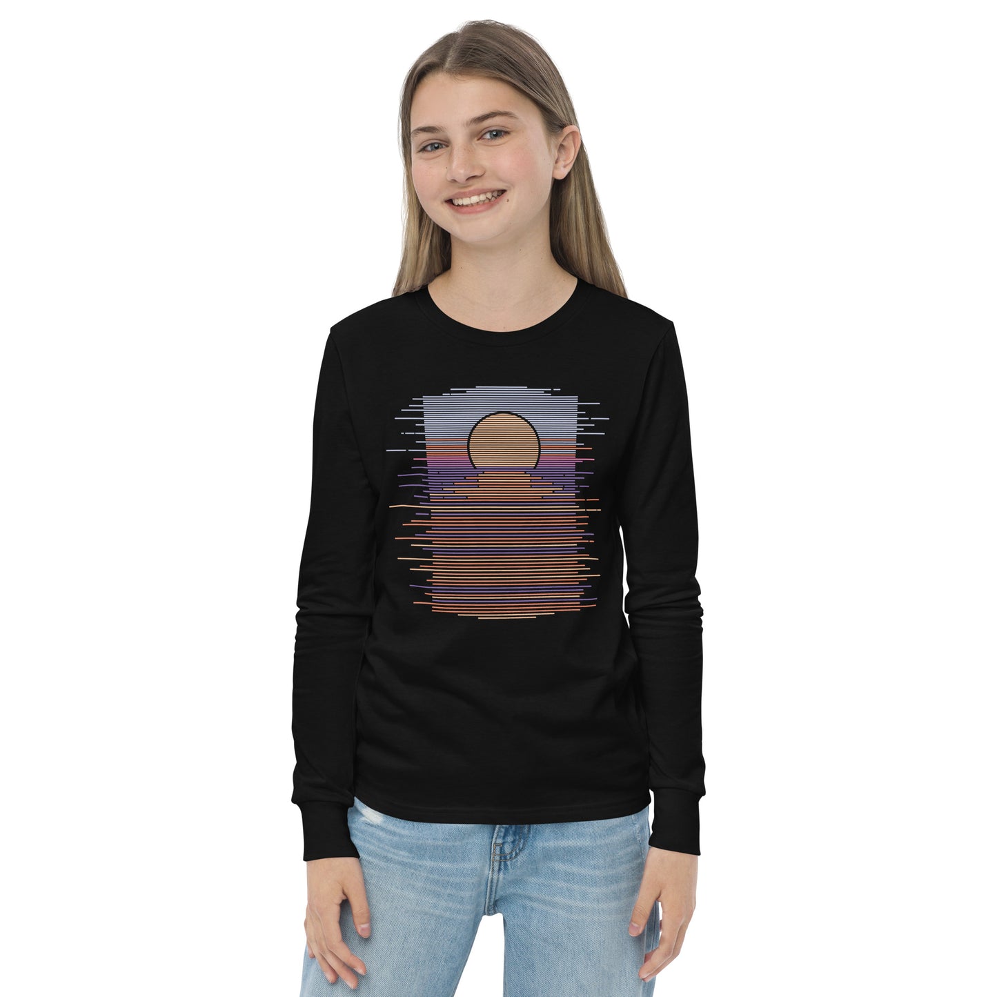 sunrise girls long sleeve