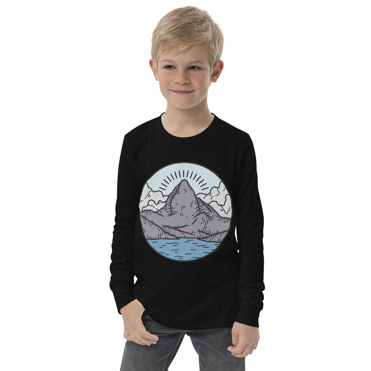 mountain boys long sleeve shirt