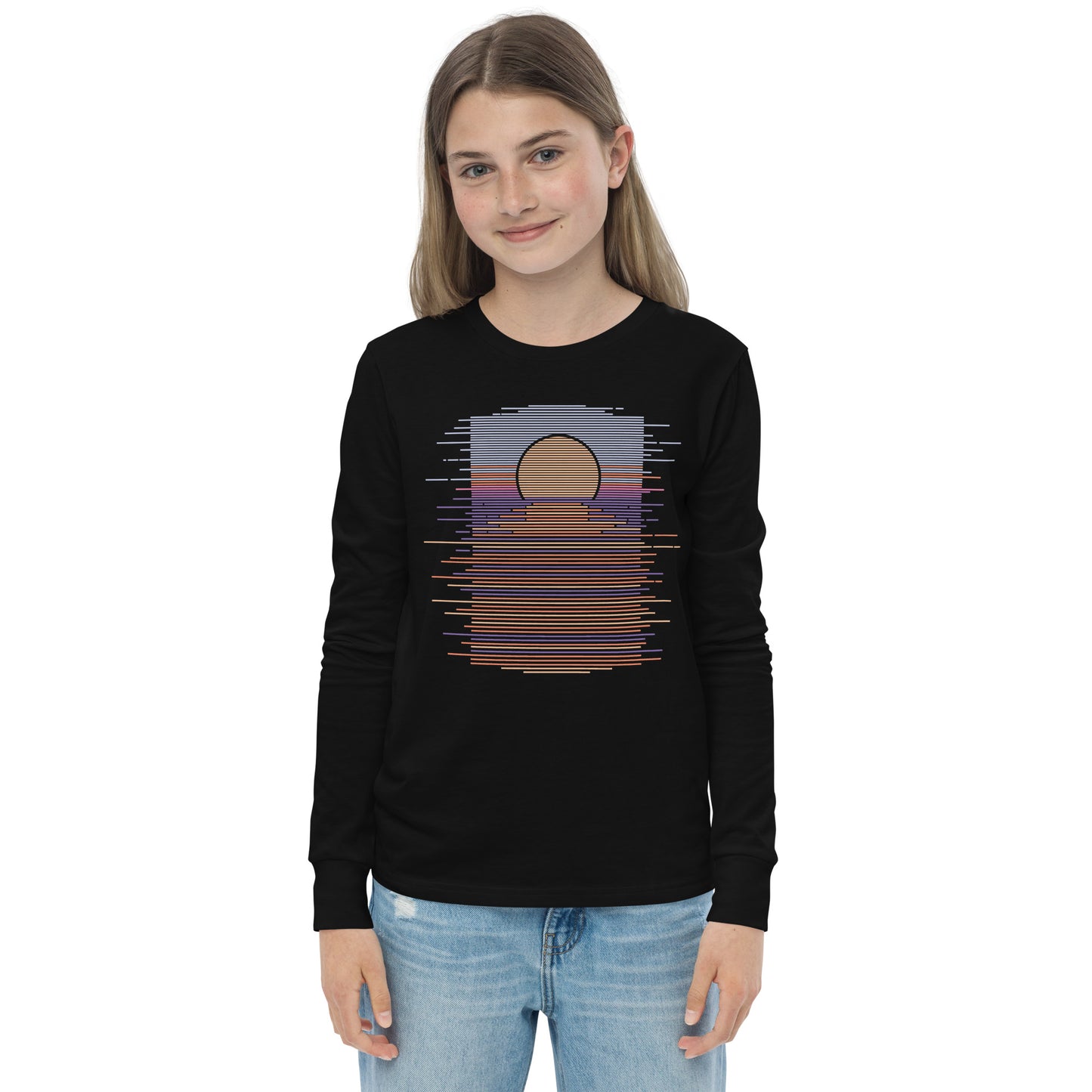 sunrise girls long sleeve