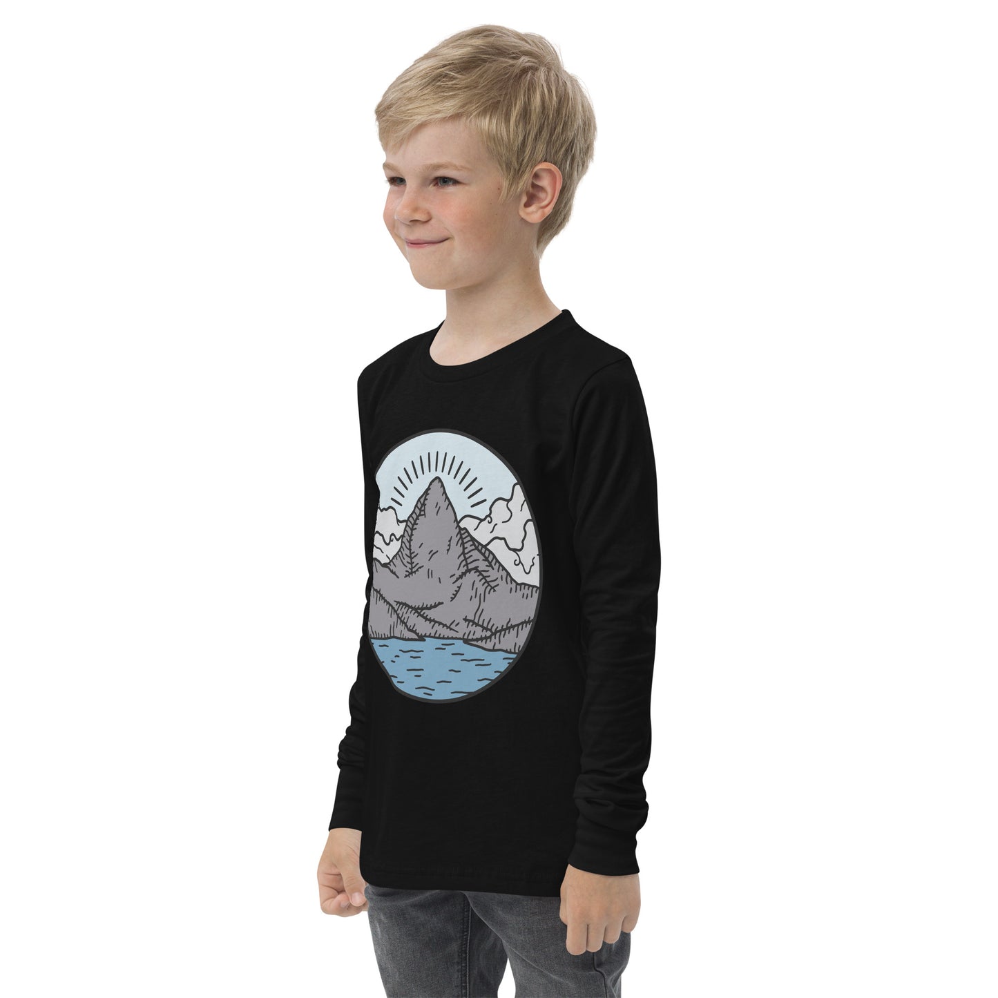 mountain boys long sleeve shirt