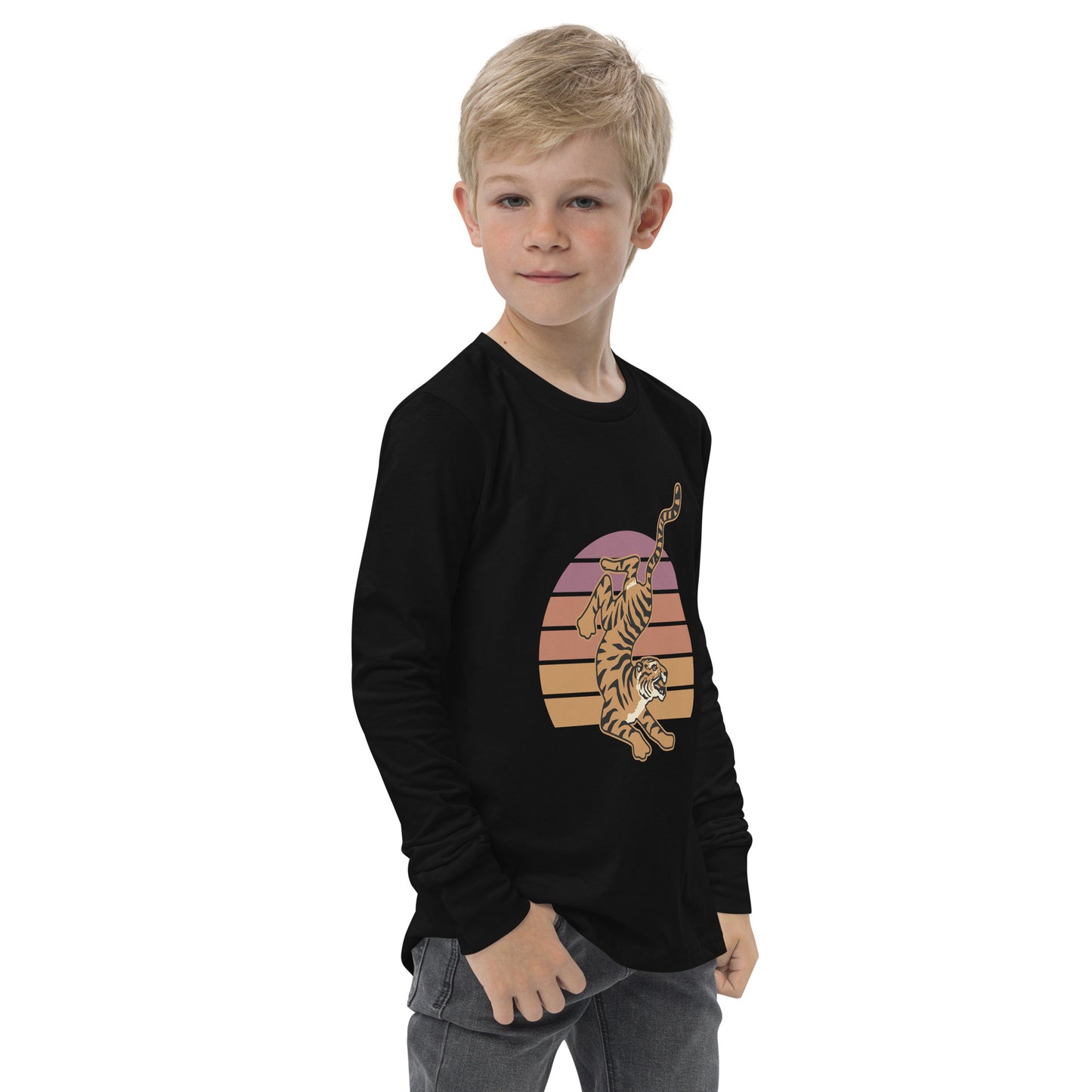 tiger boys long sleeve