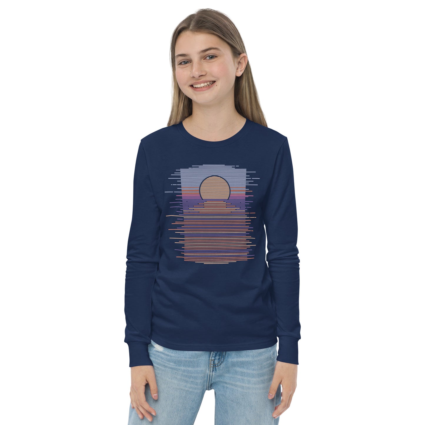 sunrise girls long sleeve