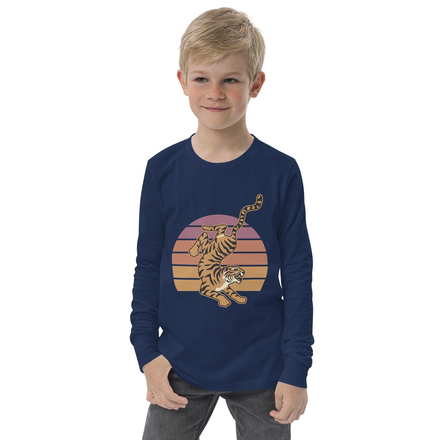 tiger boys long sleeve