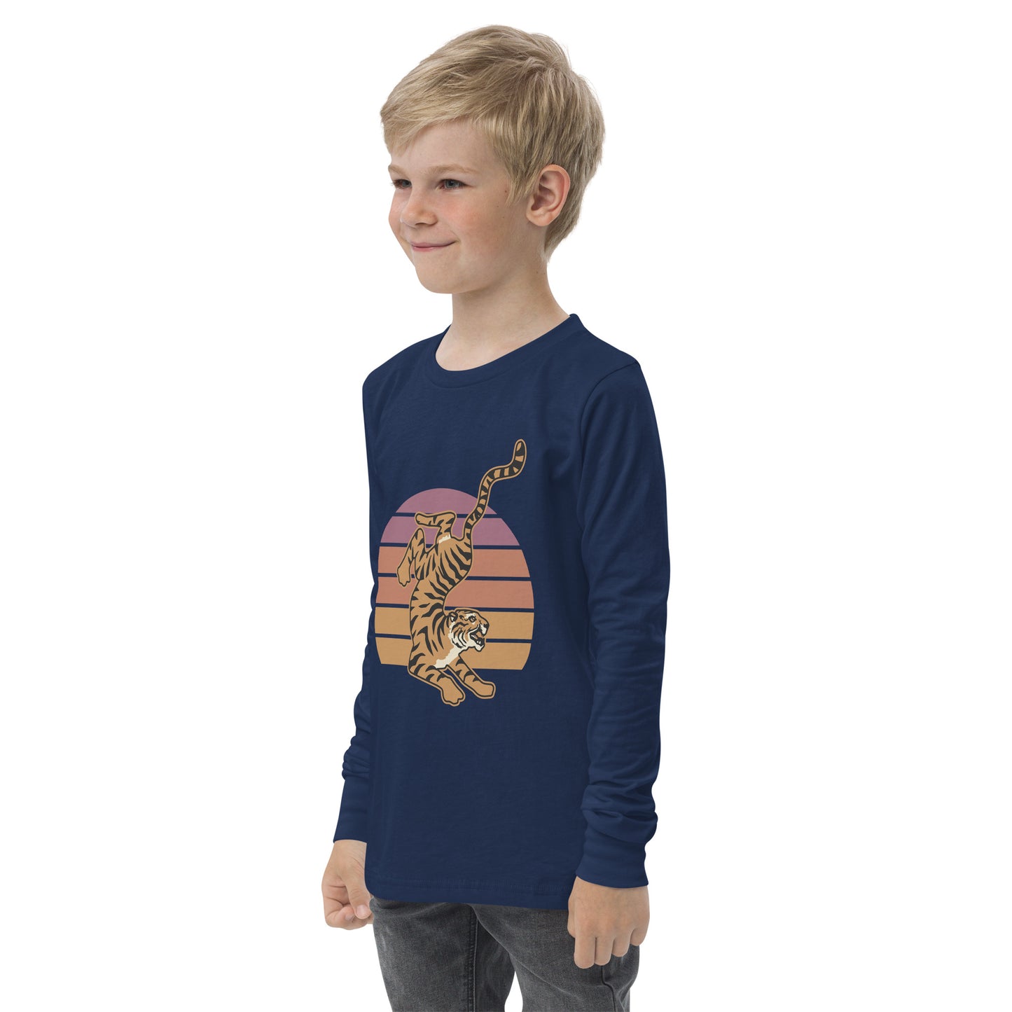 tiger boys long sleeve