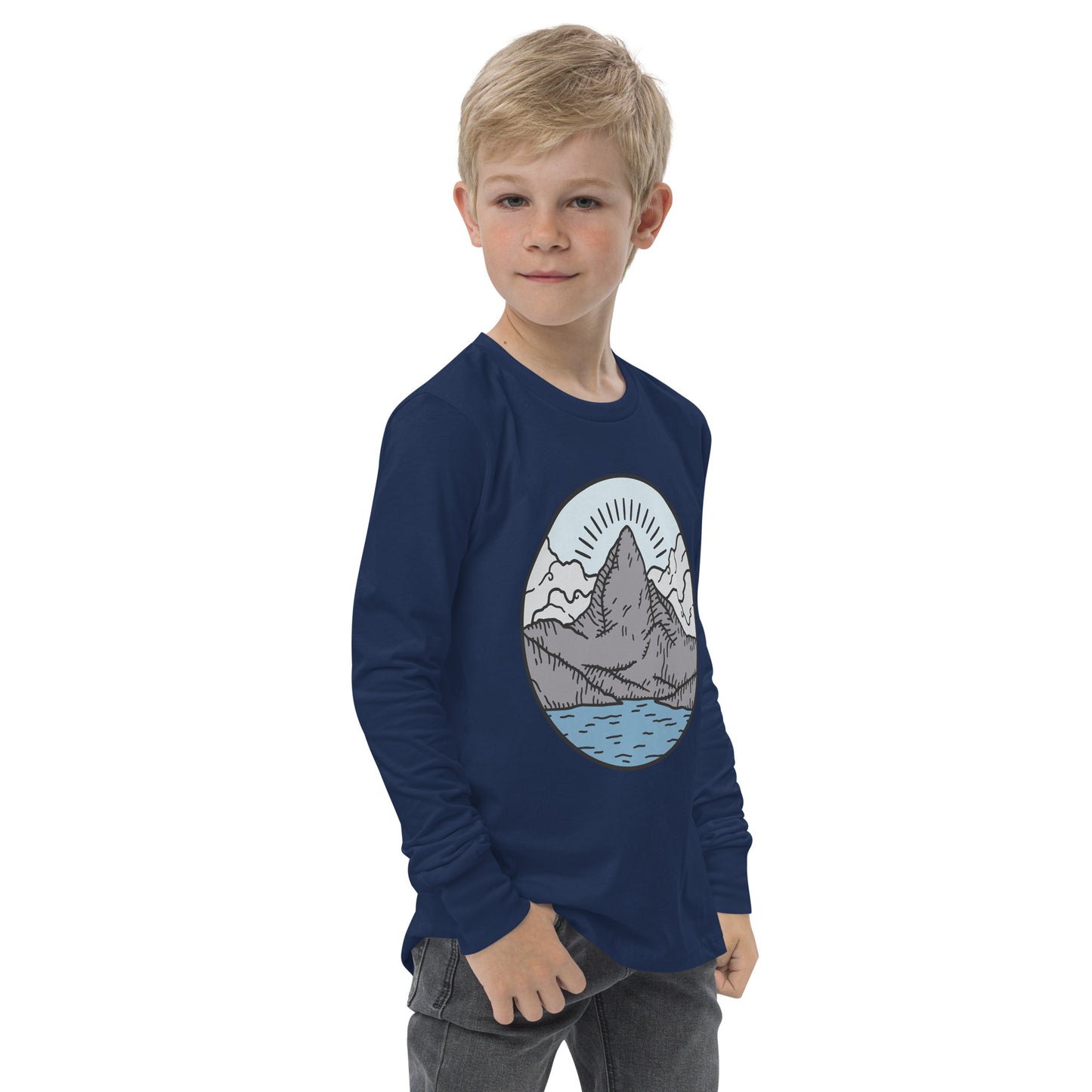 mountain boys long sleeve shirt