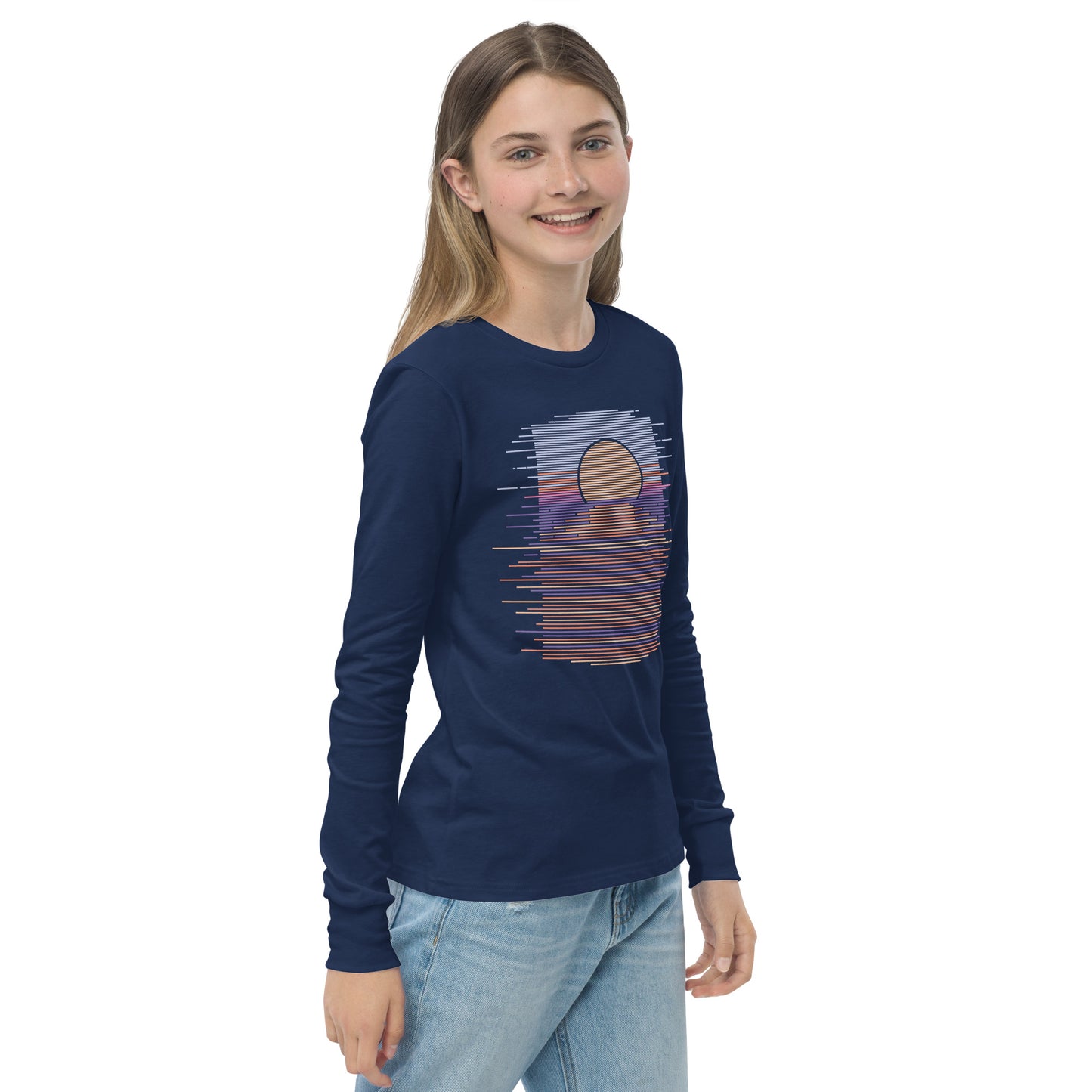 sunrise girls long sleeve