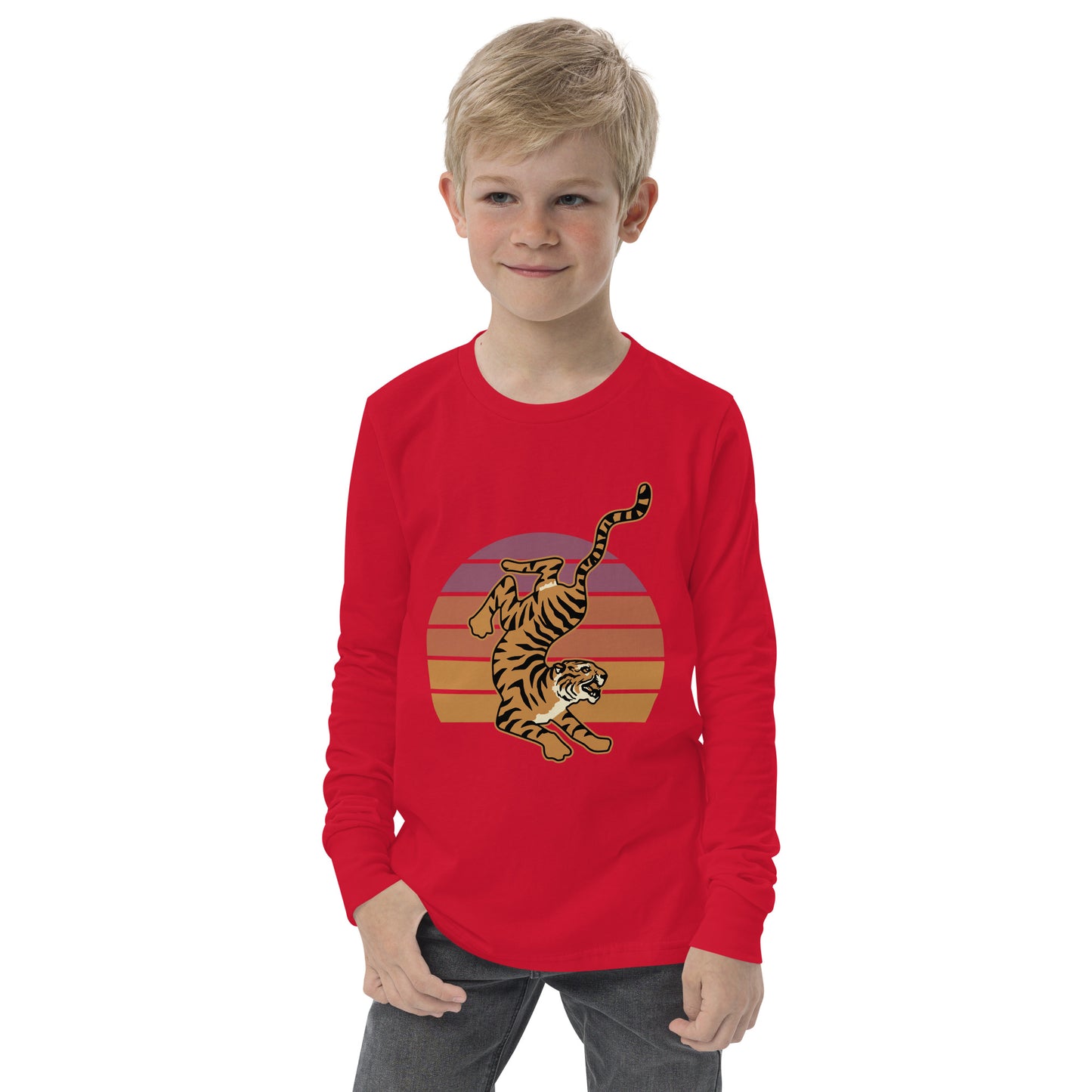 tiger boys long sleeve