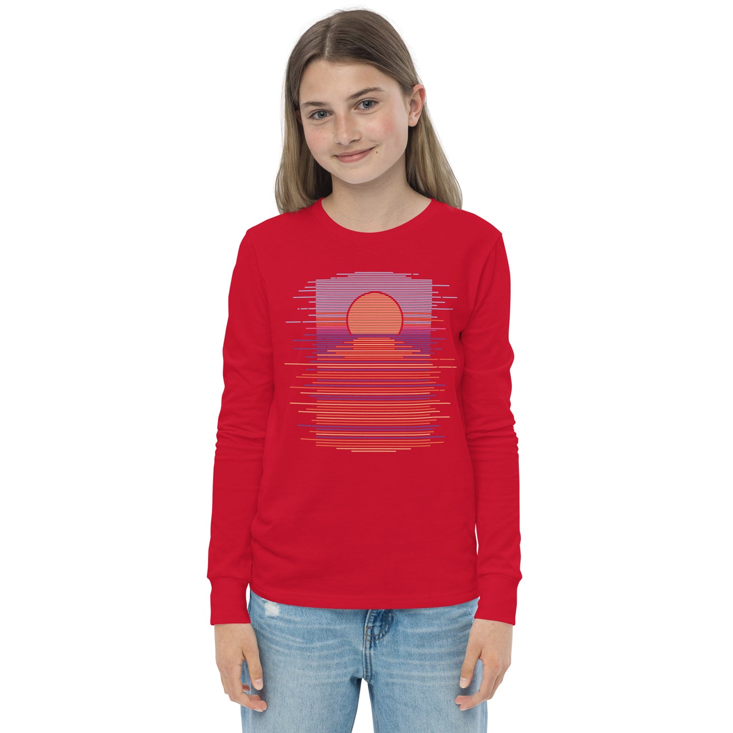 sunrise girls long sleeve