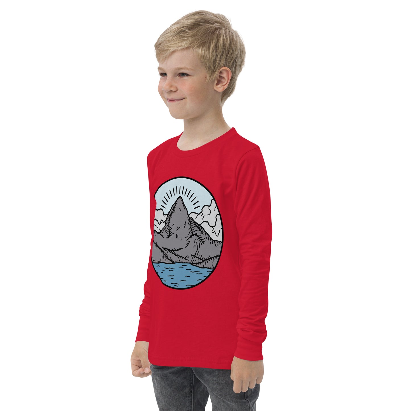 mountain boys long sleeve shirt