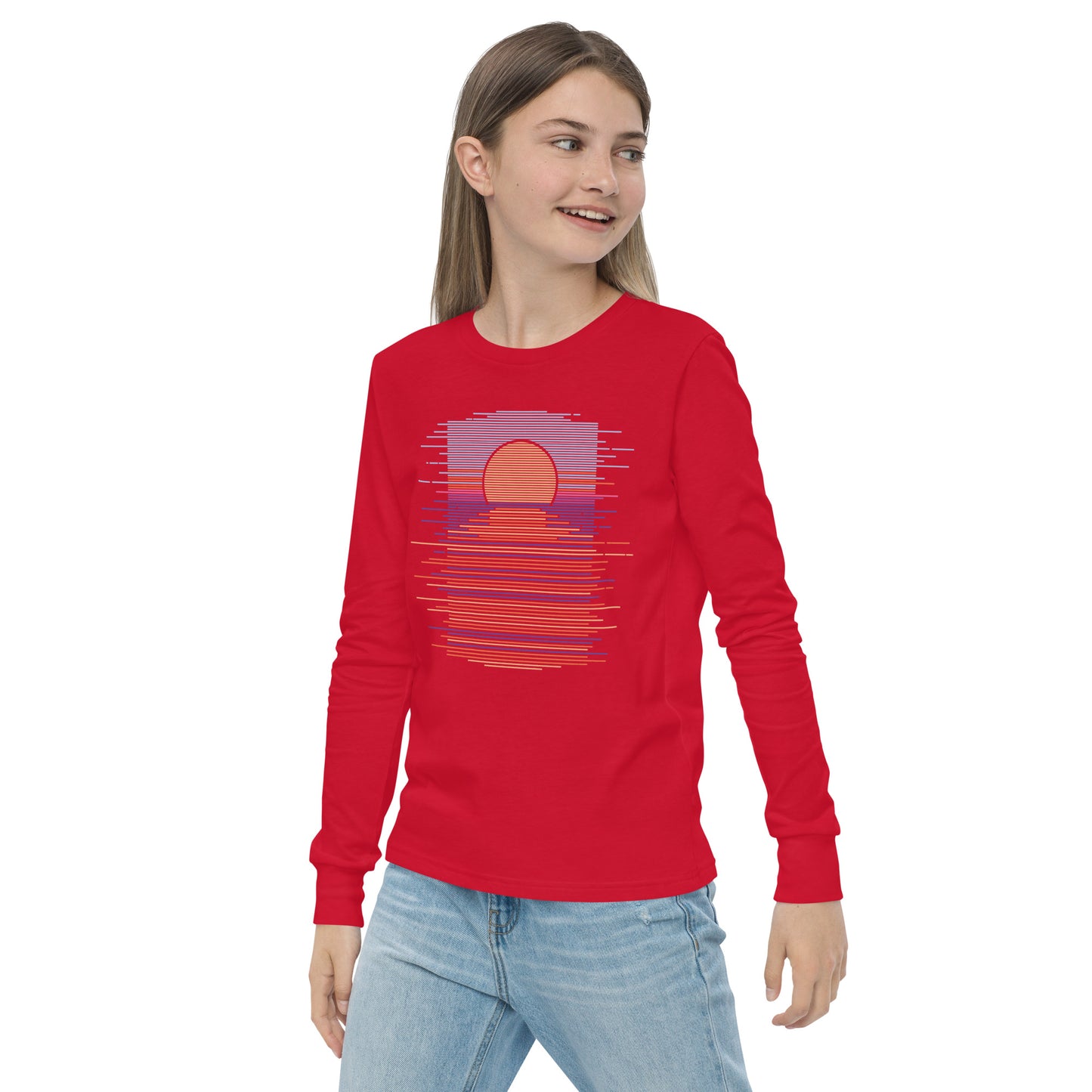 sunrise girls long sleeve