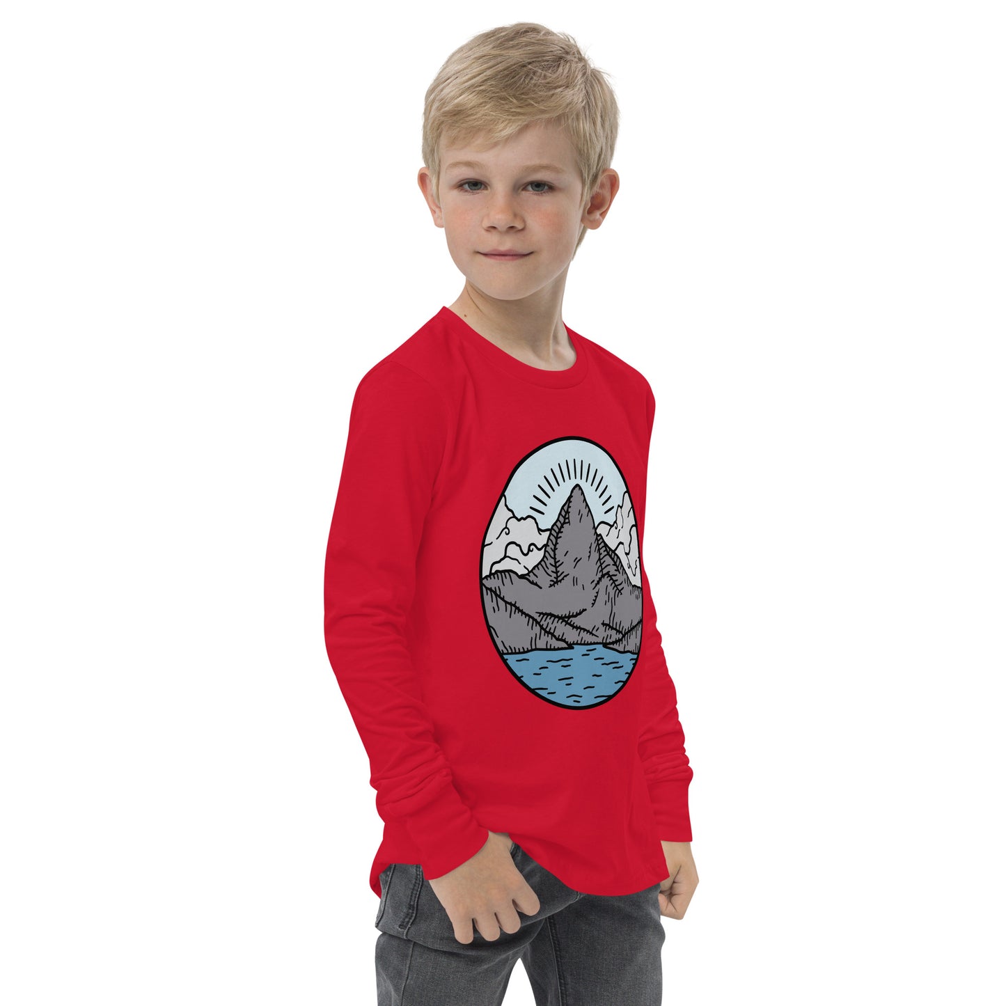 mountain boys long sleeve shirt