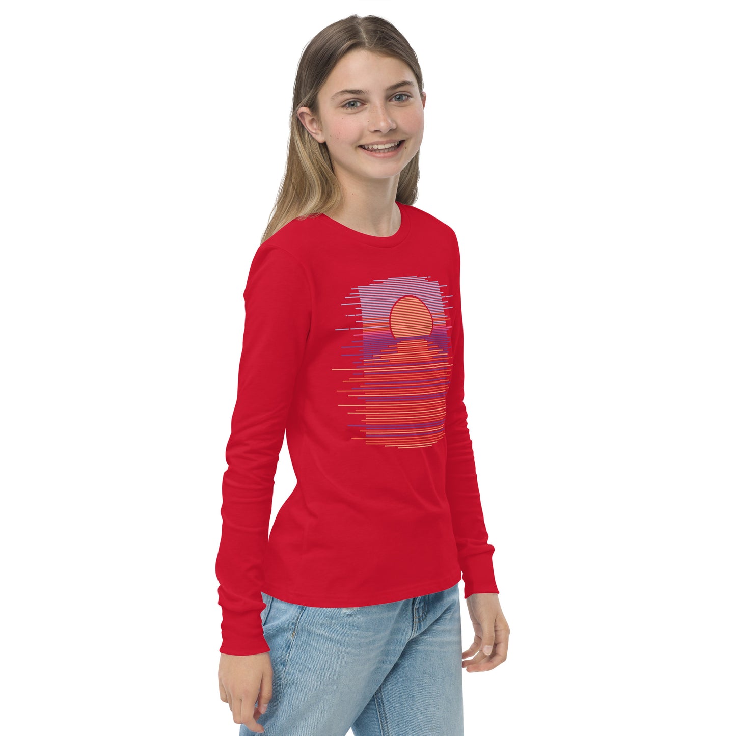 sunrise girls long sleeve