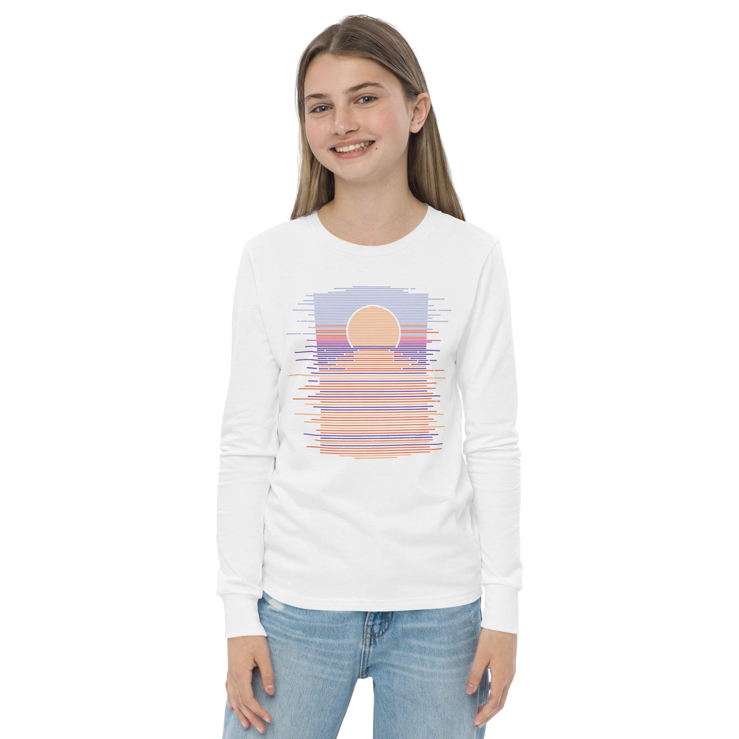 sunrise girls long sleeve