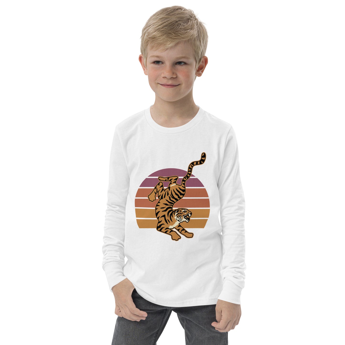 tiger boys long sleeve