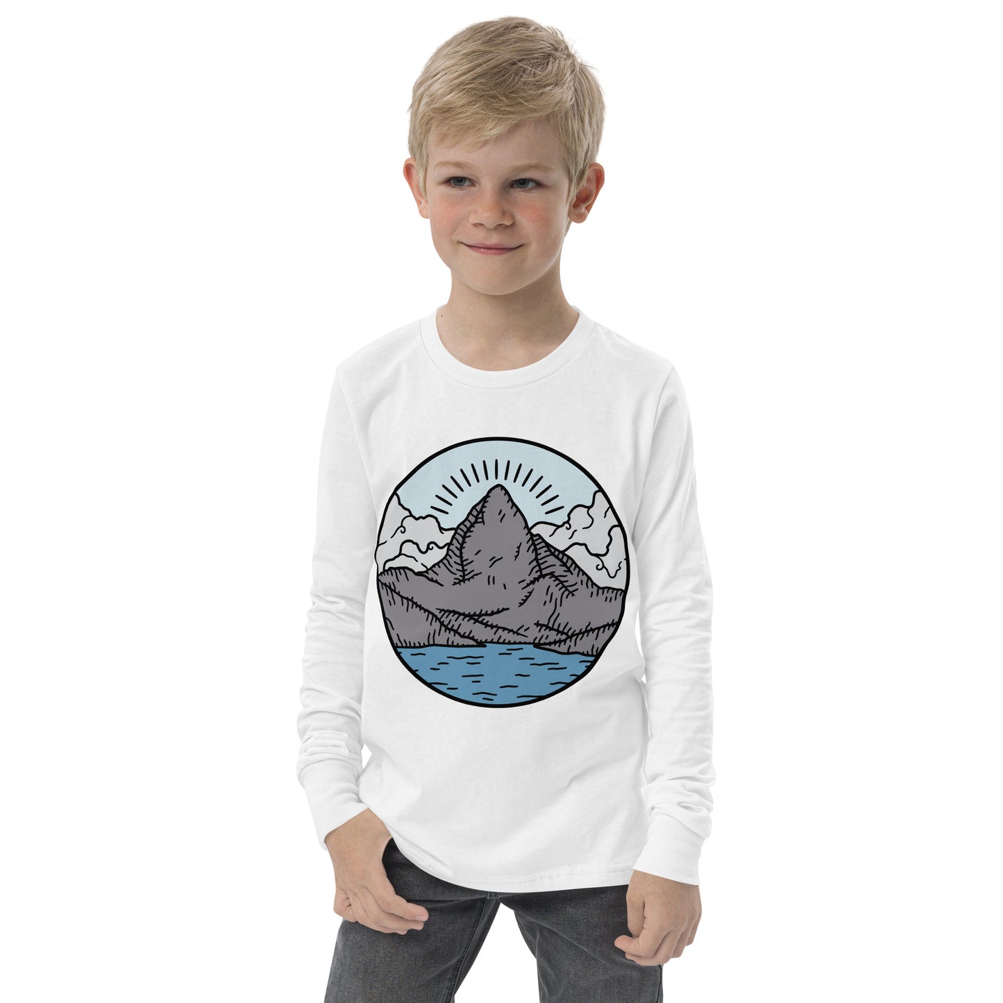 mountain boys long sleeve shirt