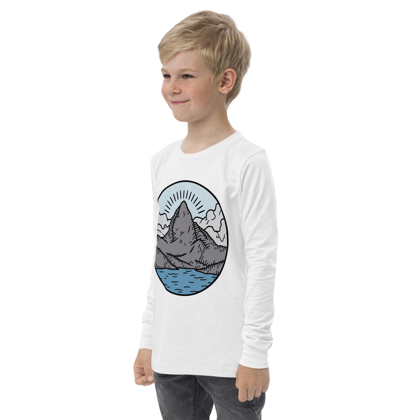 mountain boys long sleeve shirt