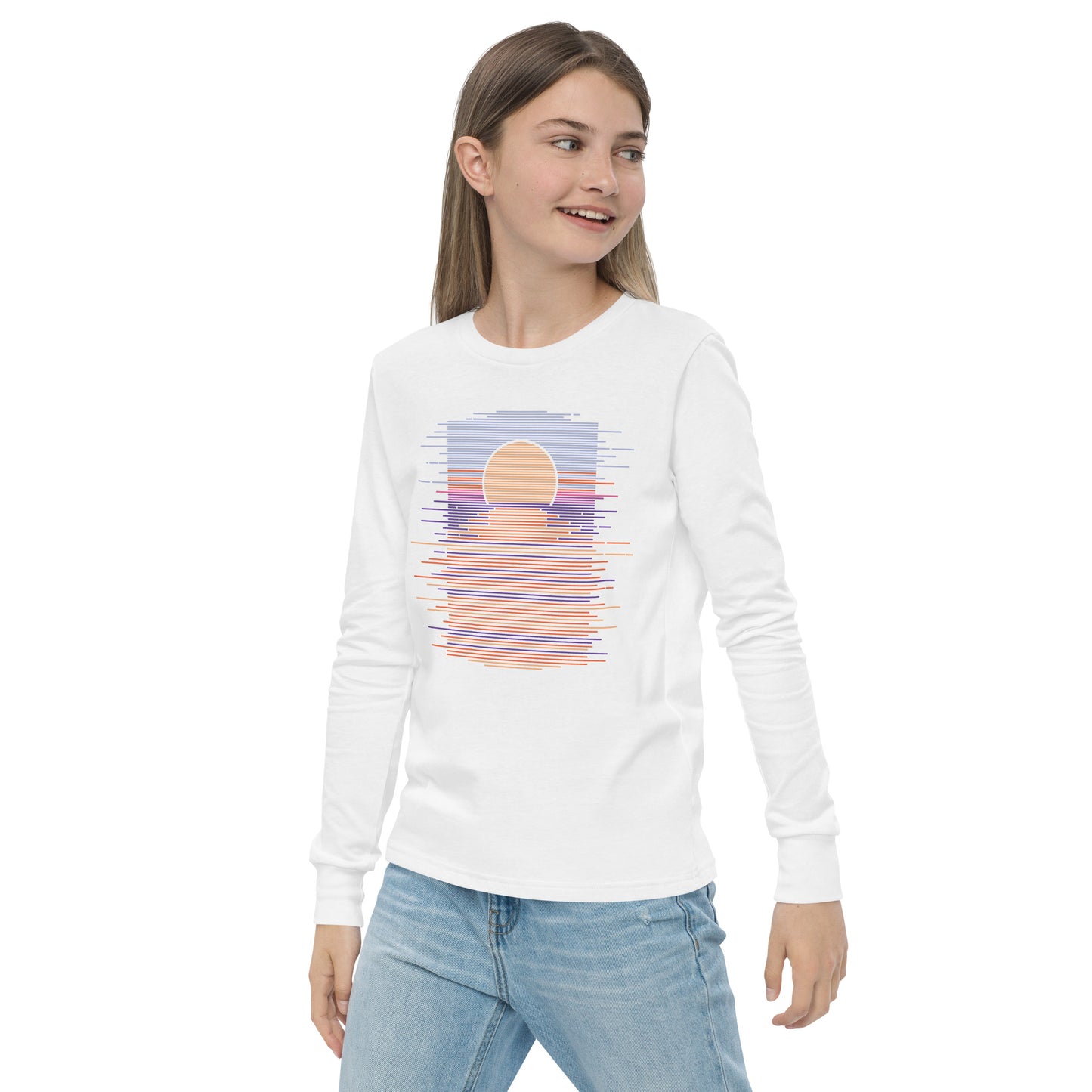 sunrise girls long sleeve