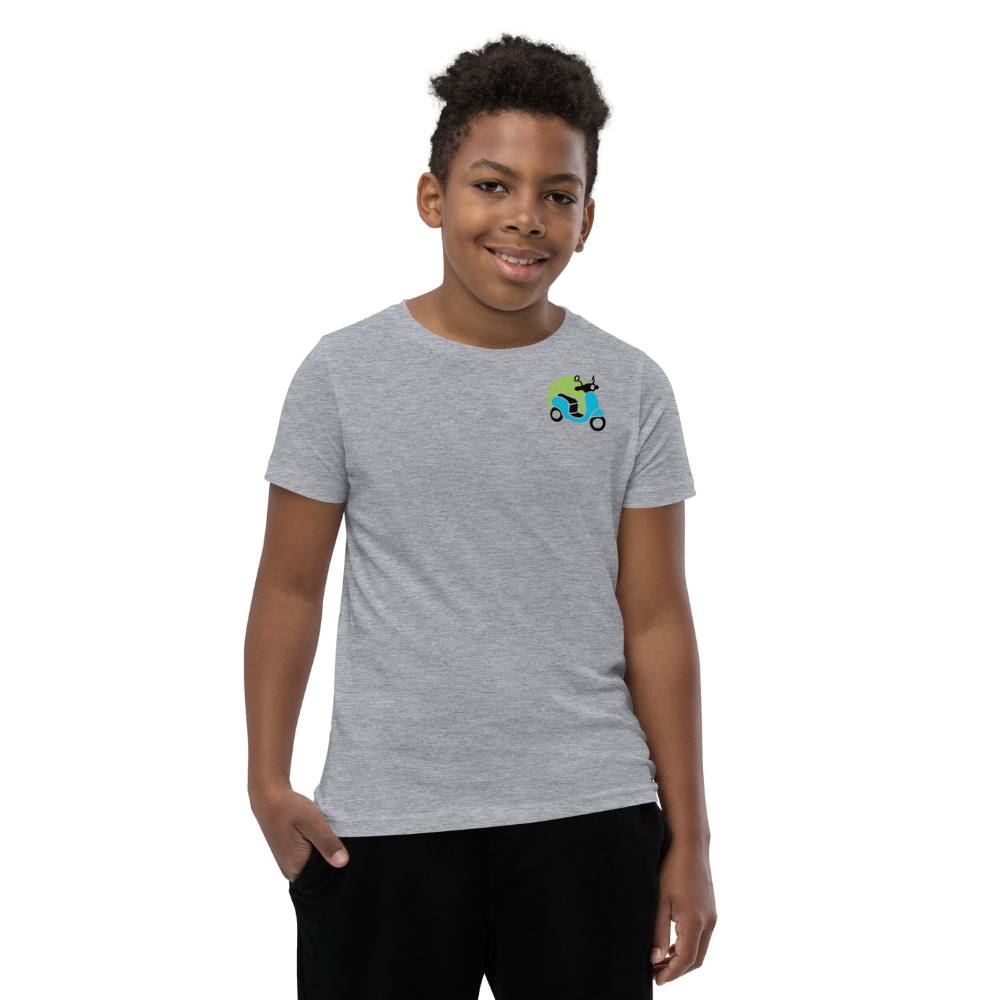 boys motorbike t shirt