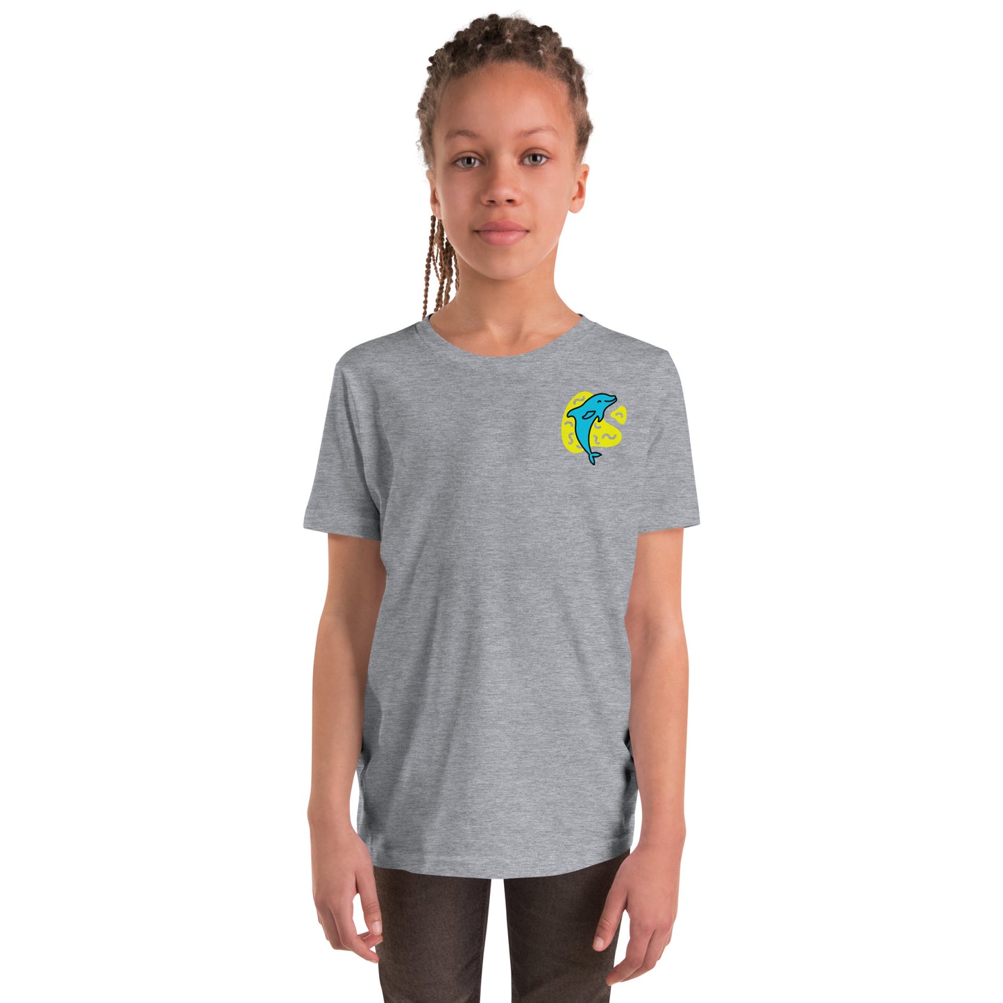 girls dolphin t shirt