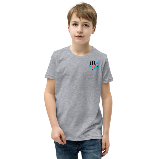 boy hot air balloon t shirt