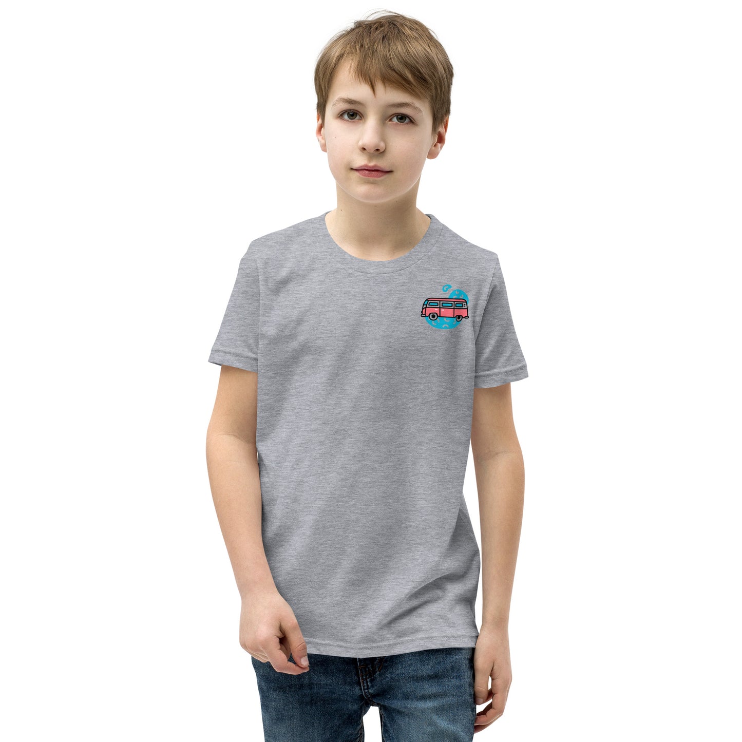 boys camper van t shirt