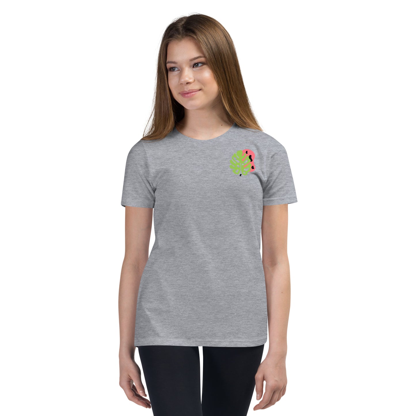 girls leaf shirt