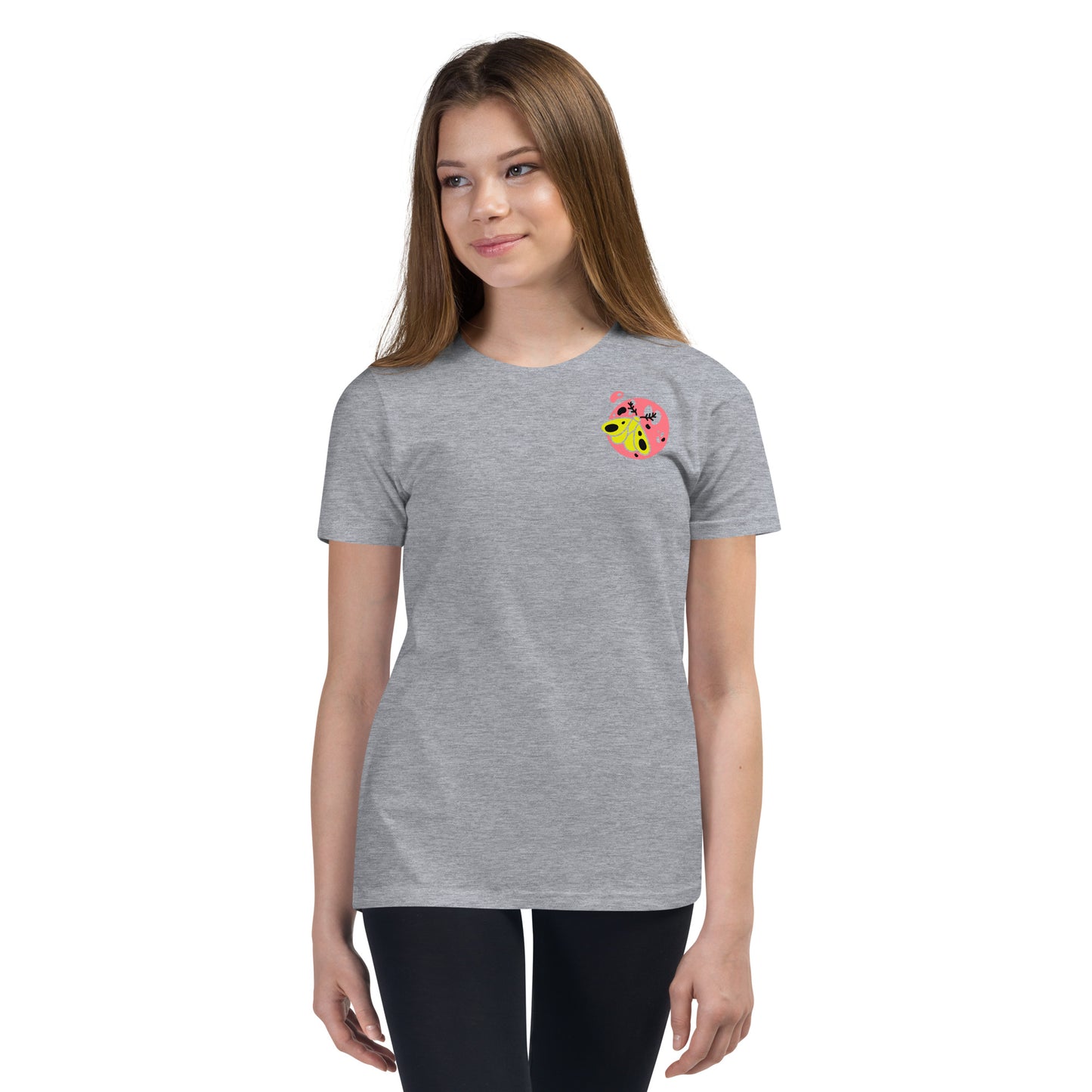 girls butterfly t shirt