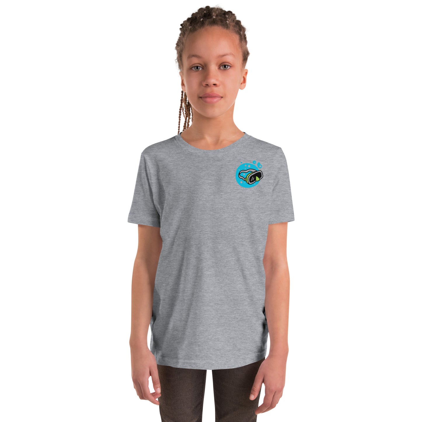 girls goggle t shirt