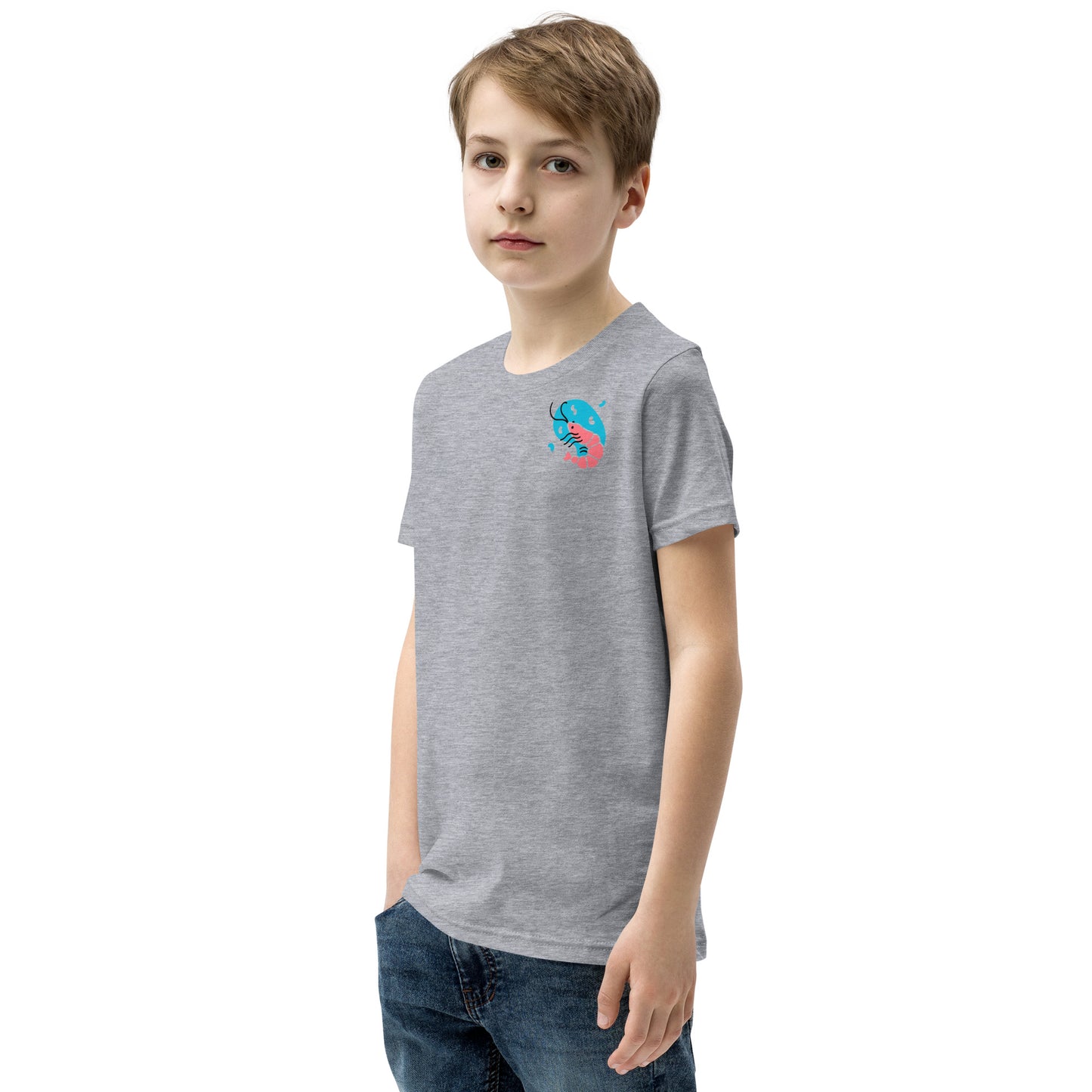 boys shrimp t shirt