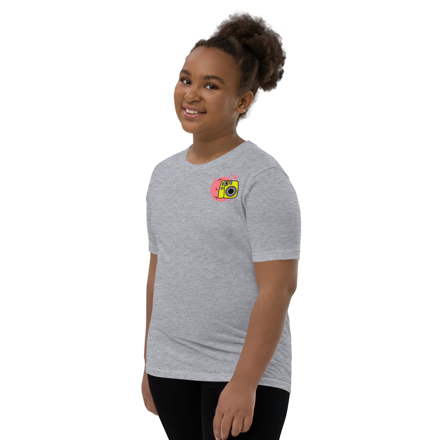 girls polaroid t shirt