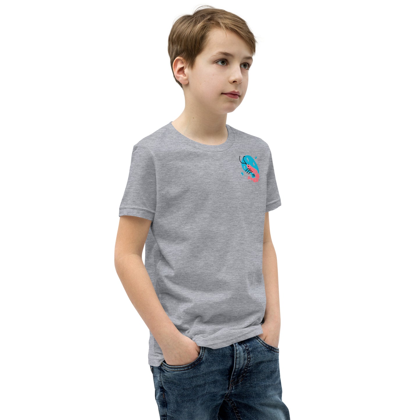 boys shrimp t shirt