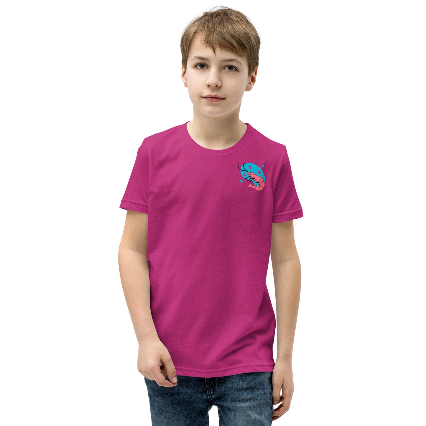 boys shrimp t shirt