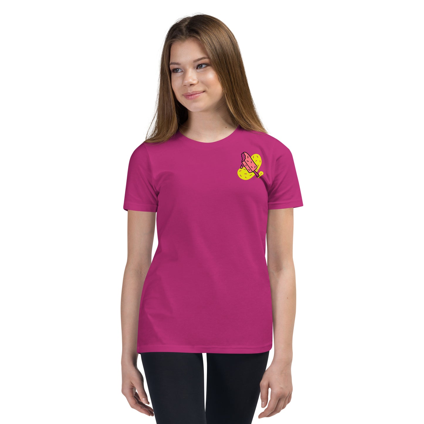 girls ice cream t shirt