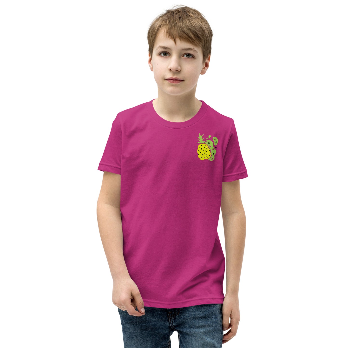 boys pineapple t shirt