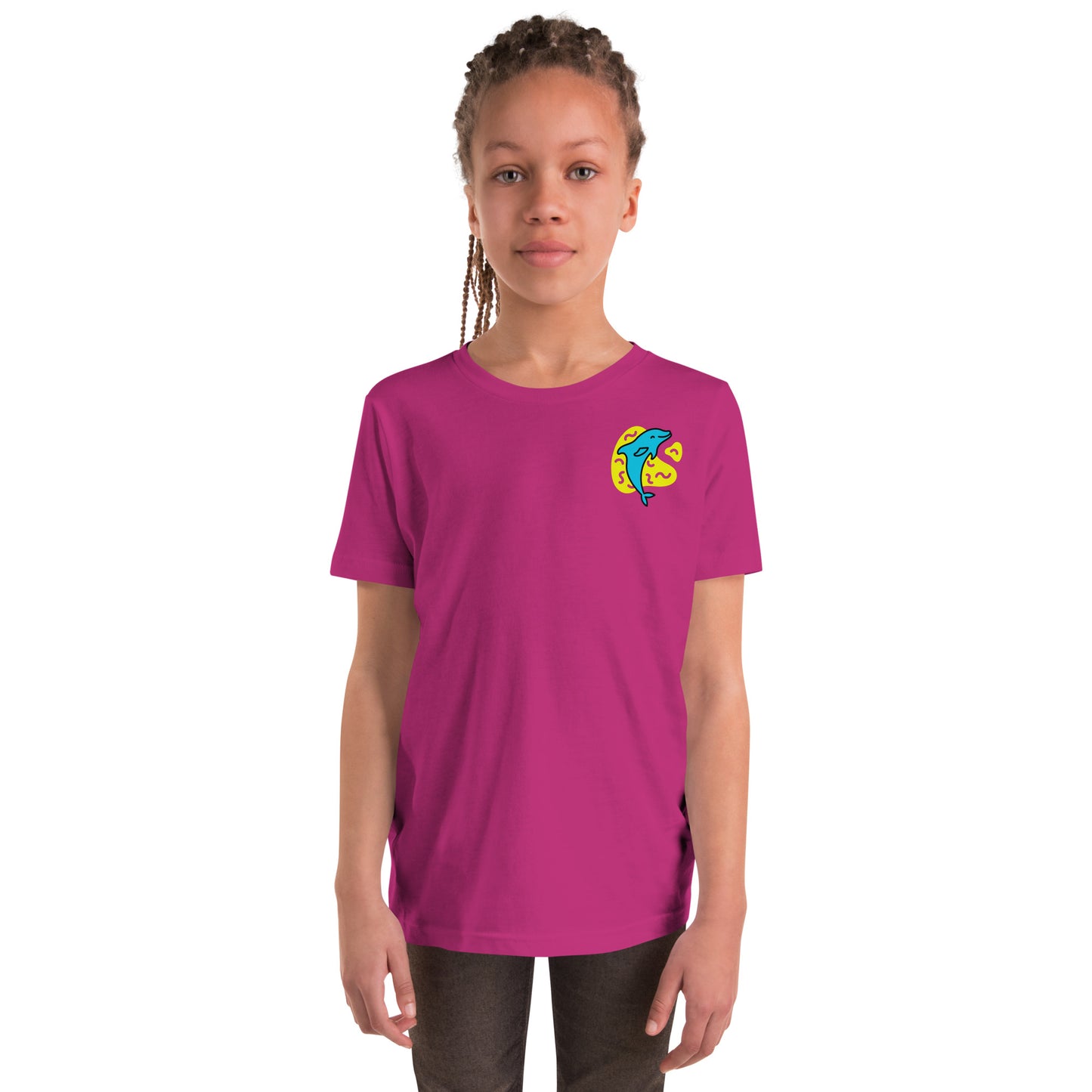 girls dolphin t shirt