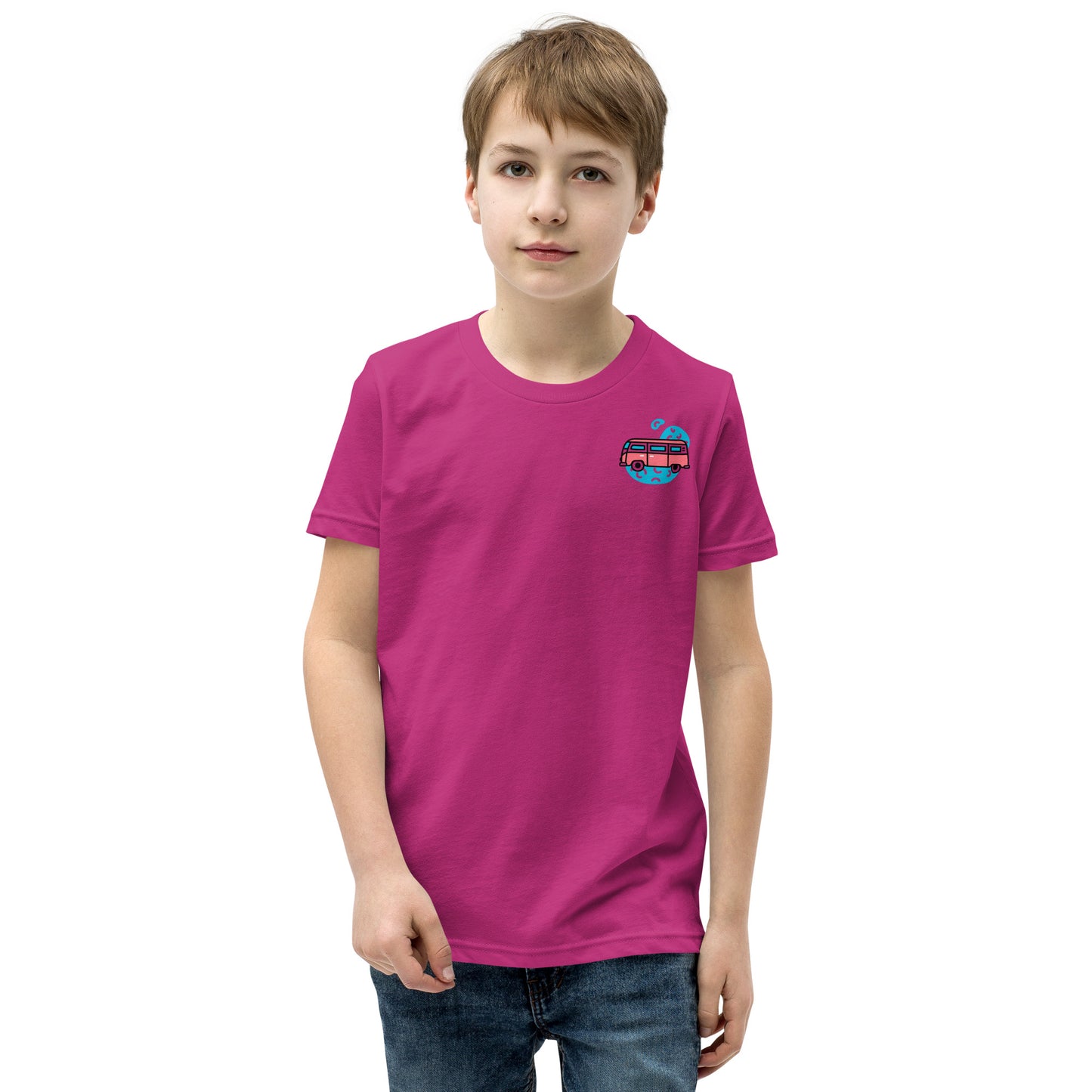 boys camper van t shirt