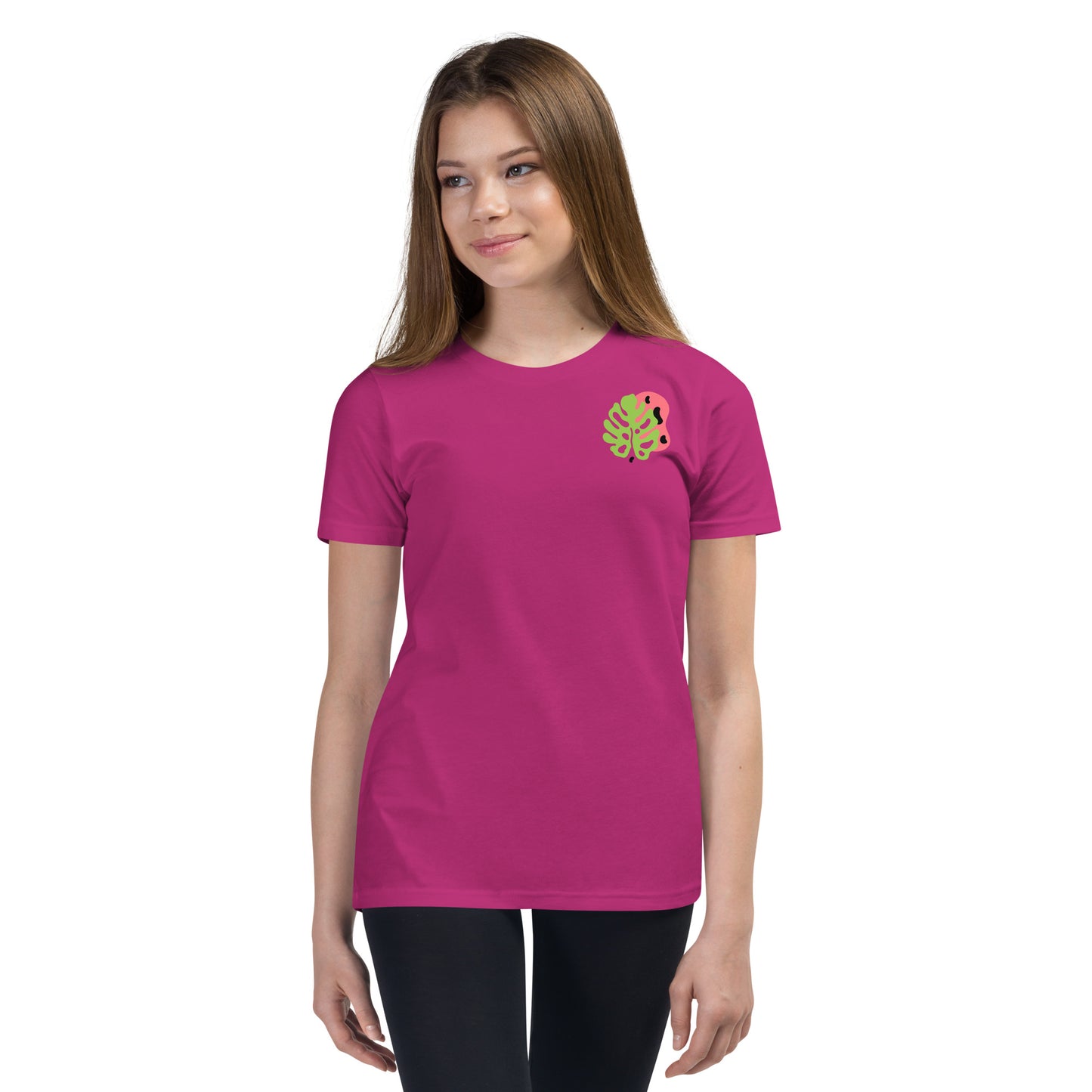 girls leaf shirt