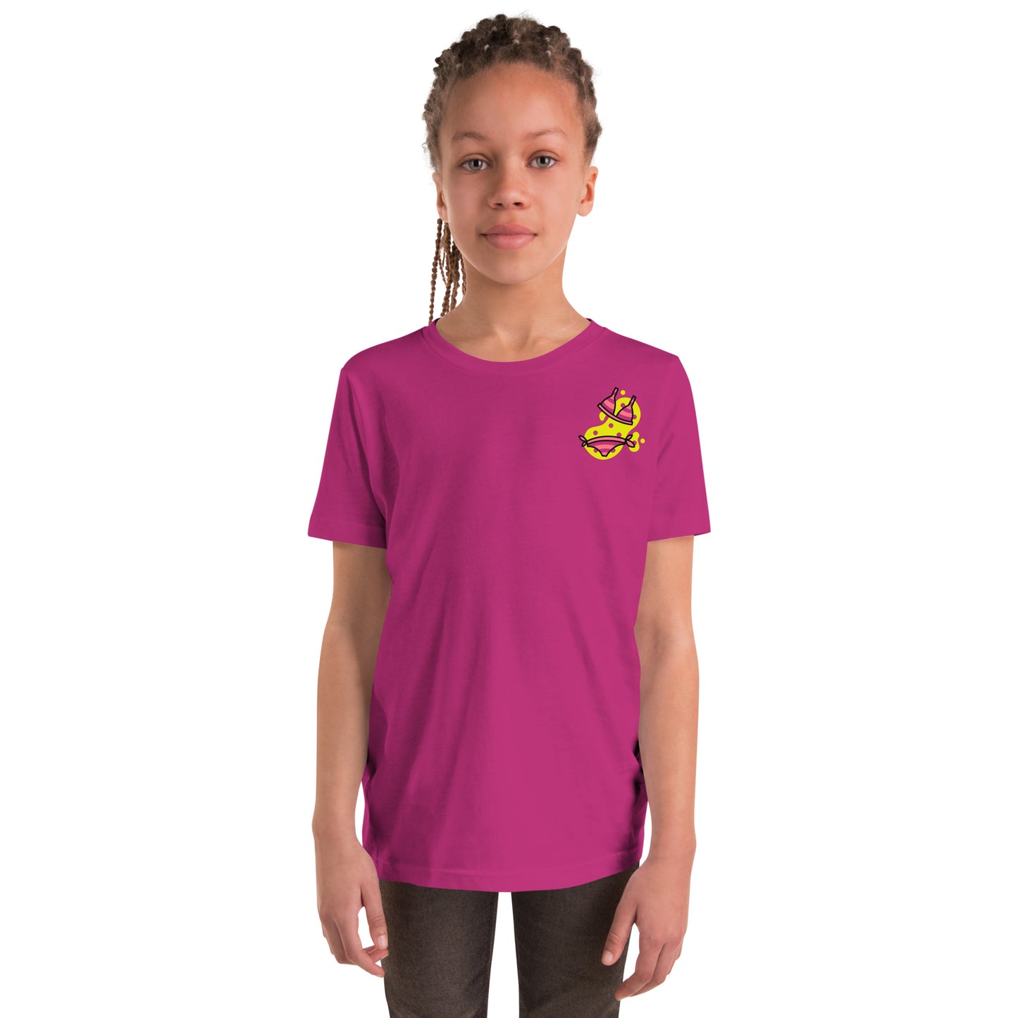 girls swimsuit t shirt