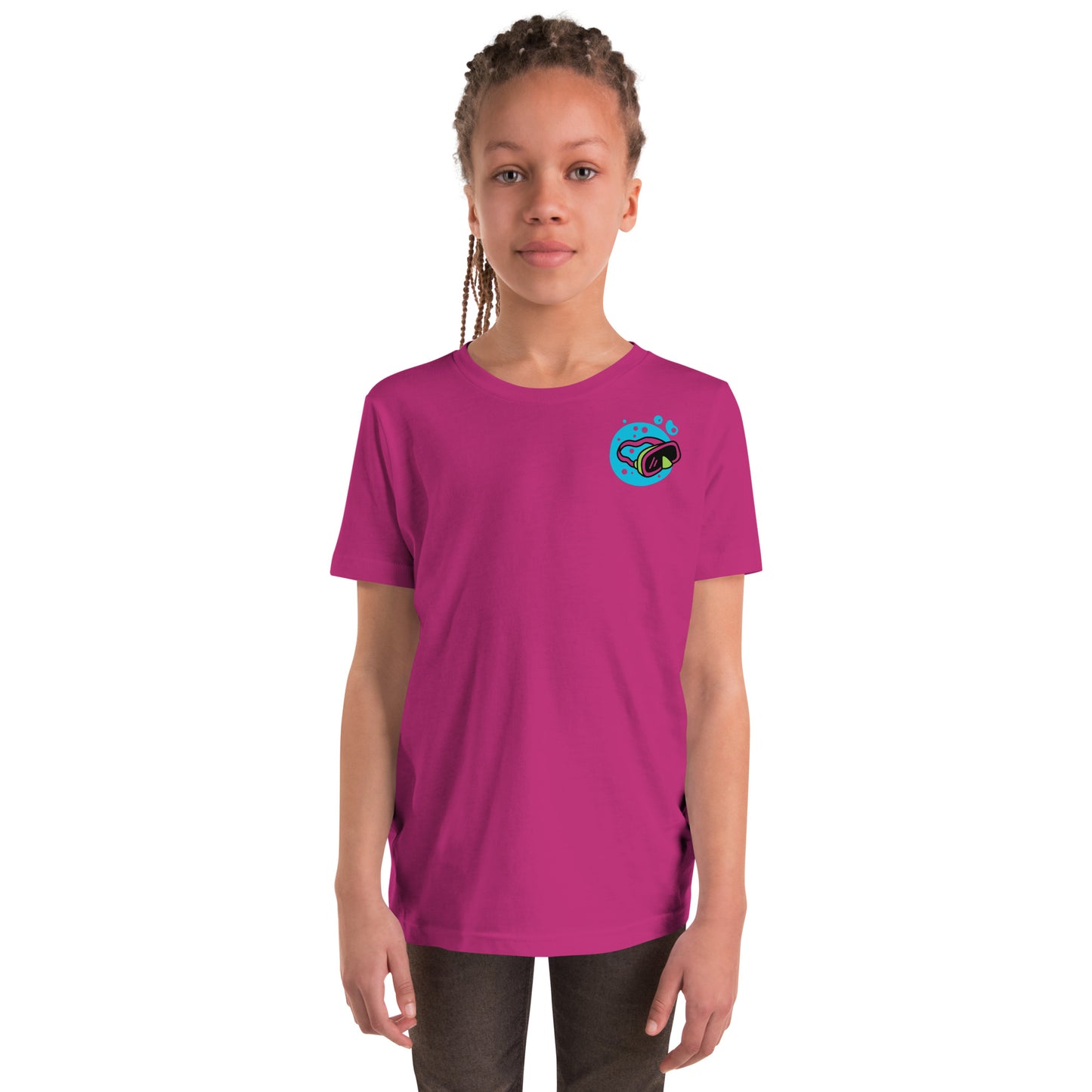 girls goggle t shirt