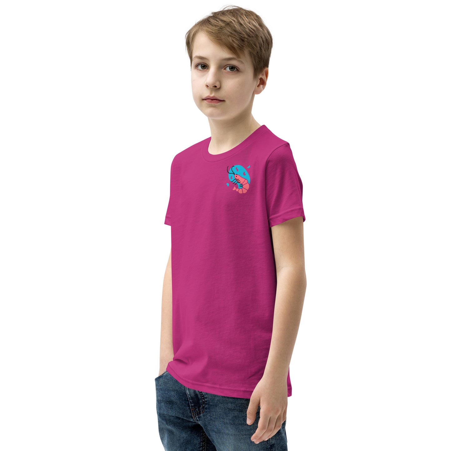 boys shrimp t shirt