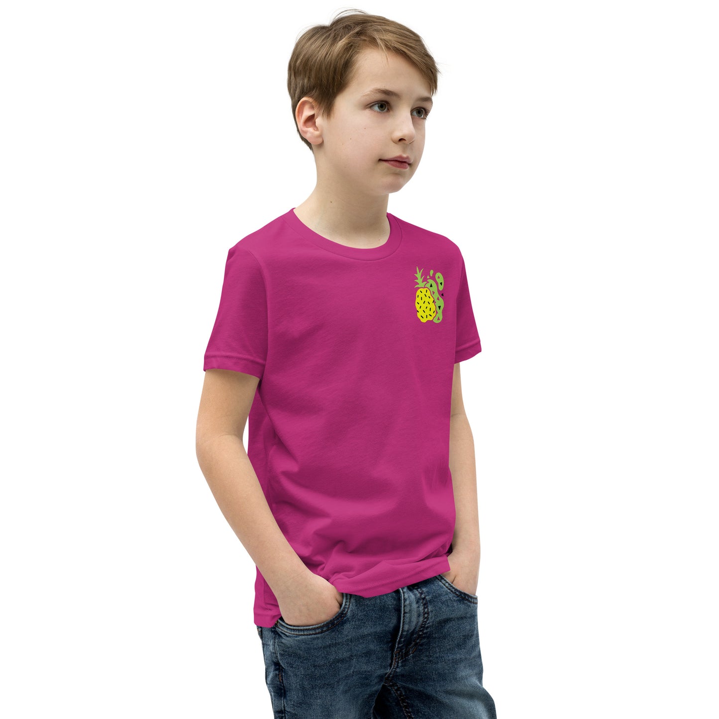 boys pineapple t shirt