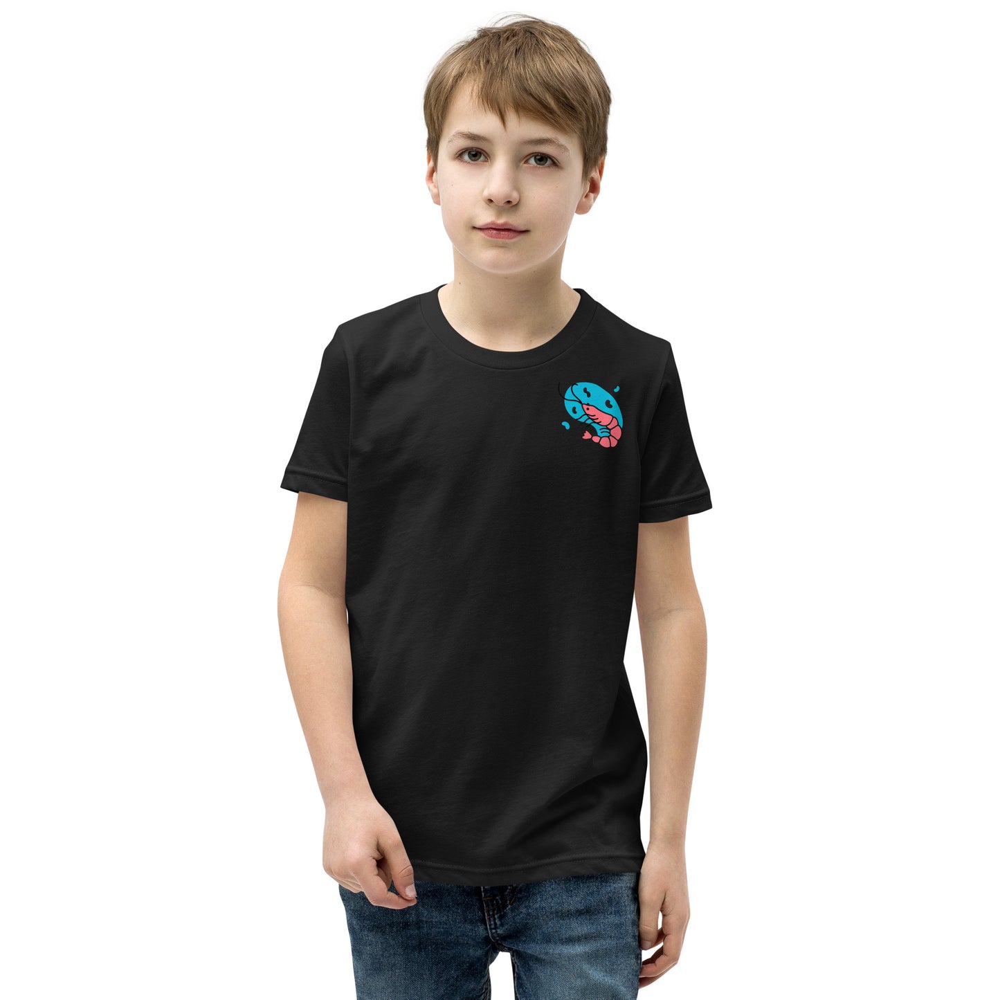 boys shrimp t shirt