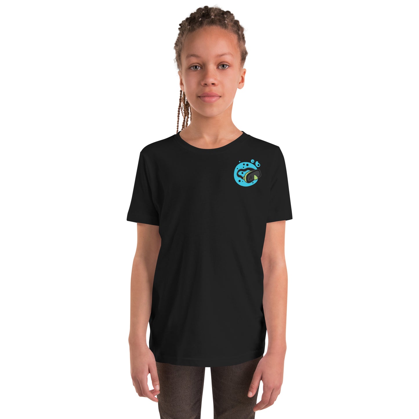 girls goggle t shirt