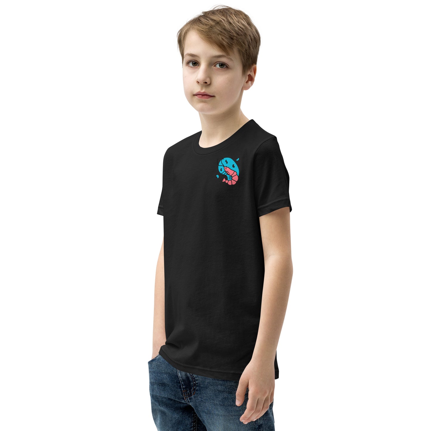 boys shrimp t shirt