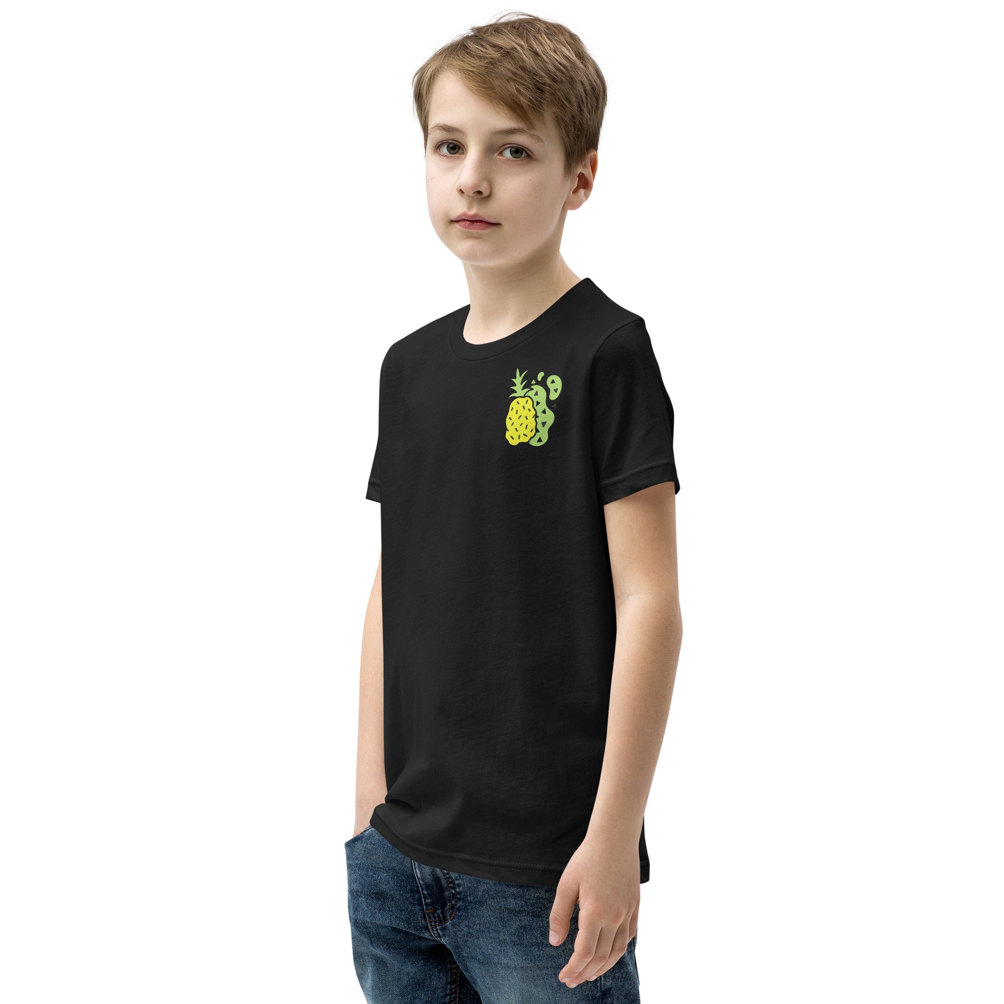 boys pineapple t shirt Lemonlimetees