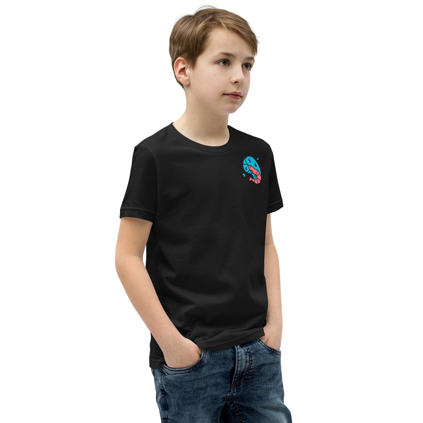 boys shrimp t shirt