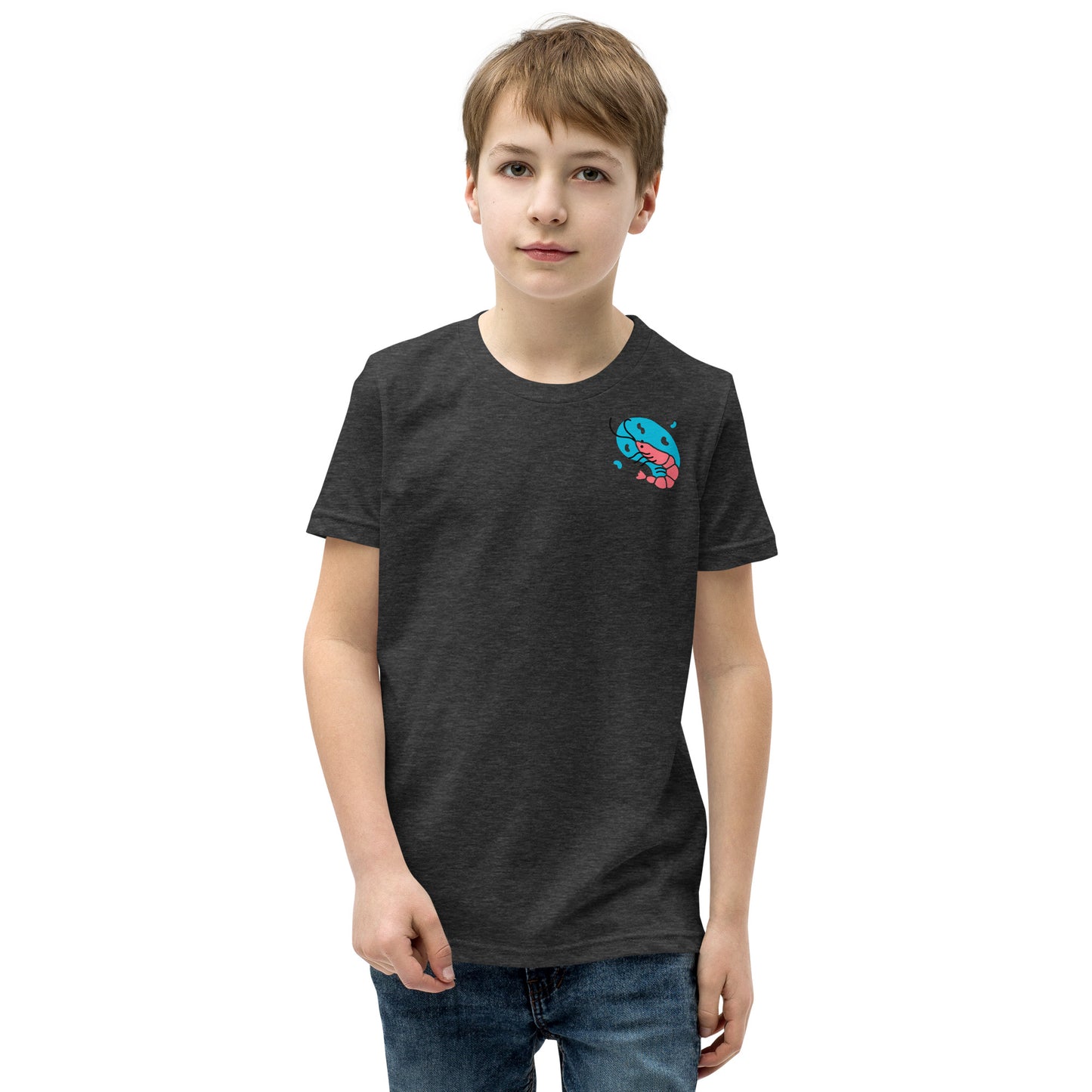 boys shrimp t shirt