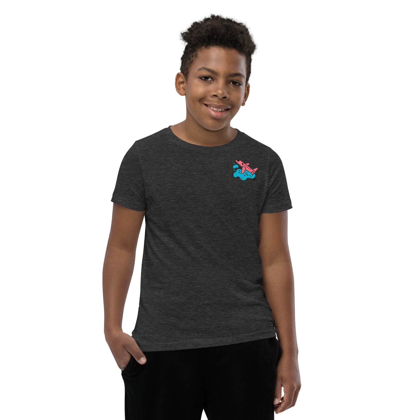 boys plane t shirt